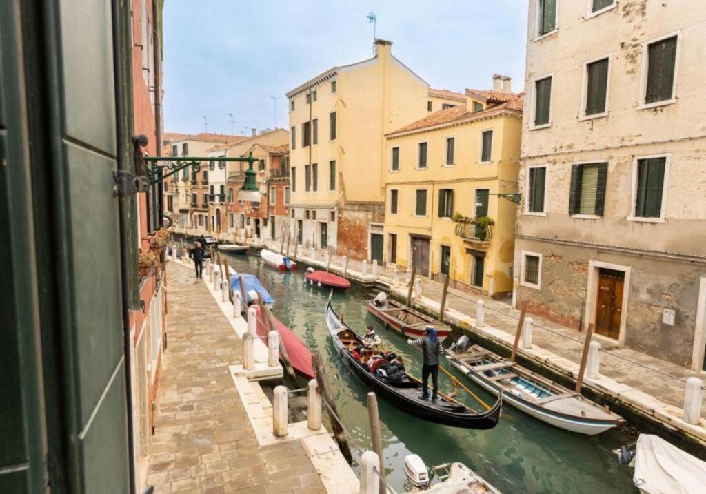 Appartamento Palazzo Eremite Venezia Esterno foto