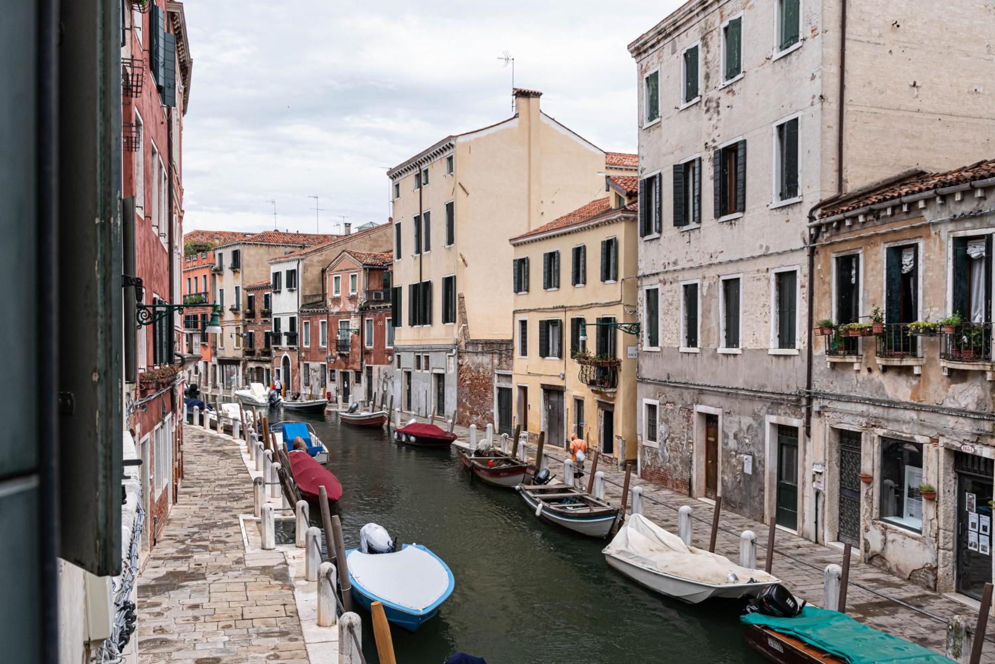 Appartamento Palazzo Eremite Venezia Esterno foto