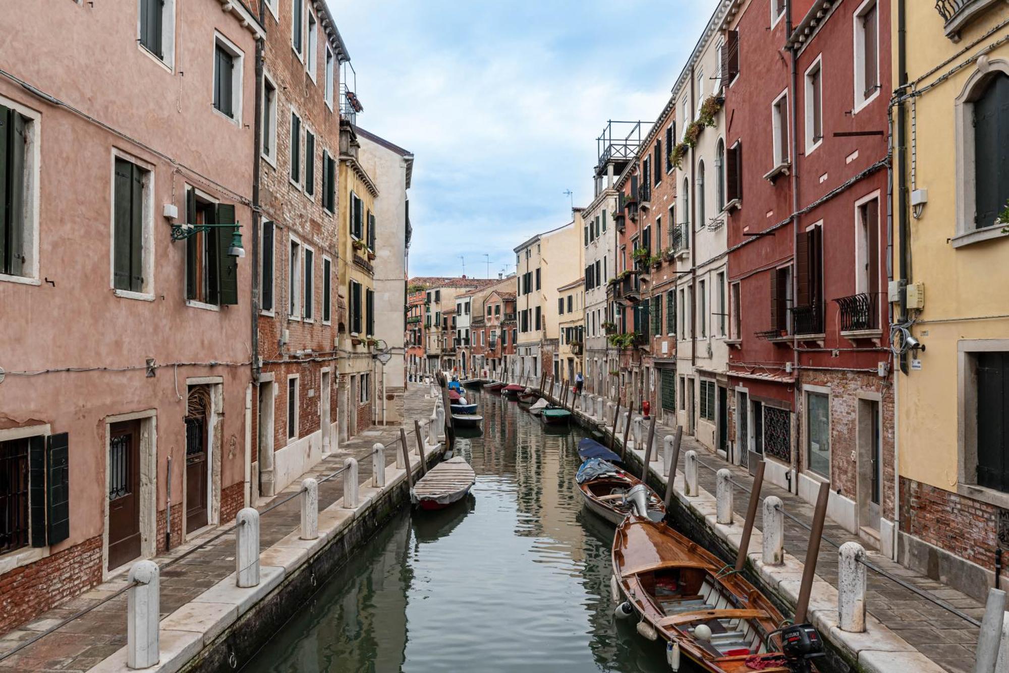 Appartamento Palazzo Eremite Venezia Esterno foto