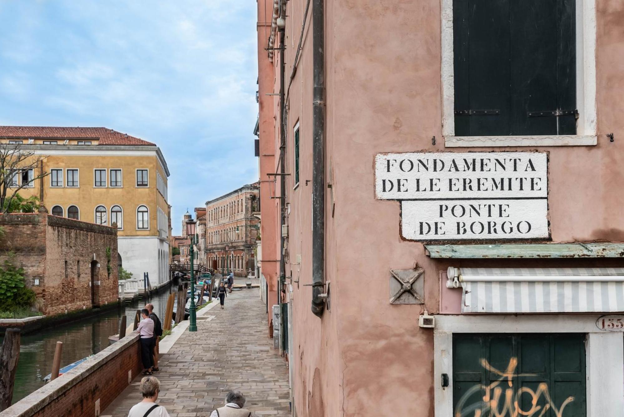 Appartamento Palazzo Eremite Venezia Esterno foto