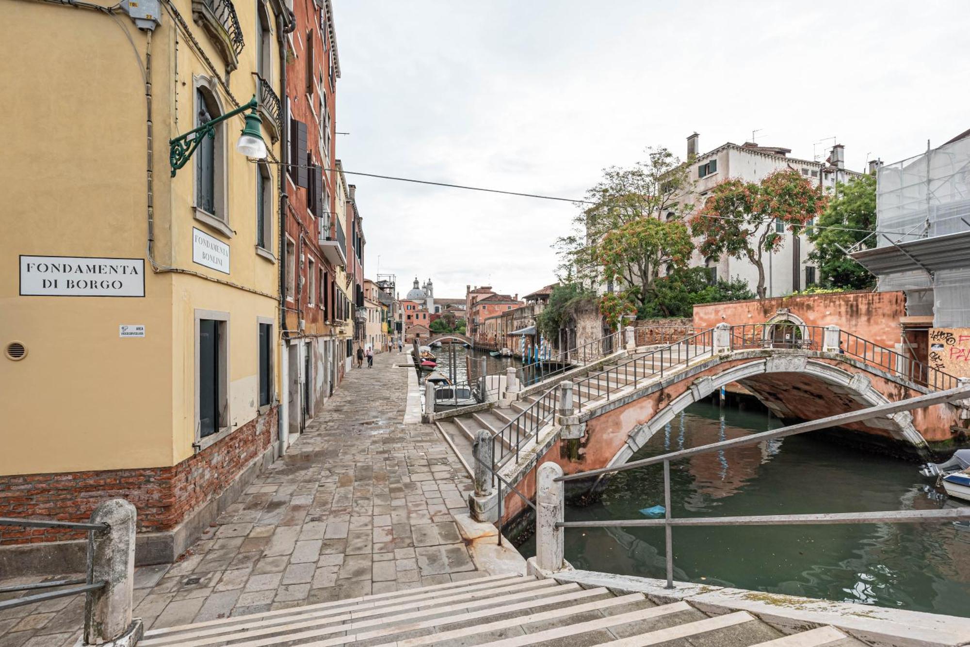 Appartamento Palazzo Eremite Venezia Esterno foto