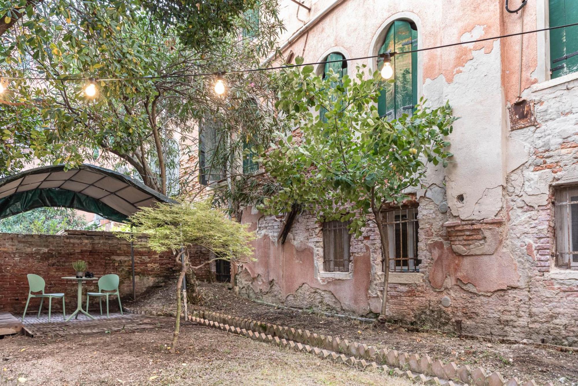 Appartamento Palazzo Eremite Venezia Esterno foto