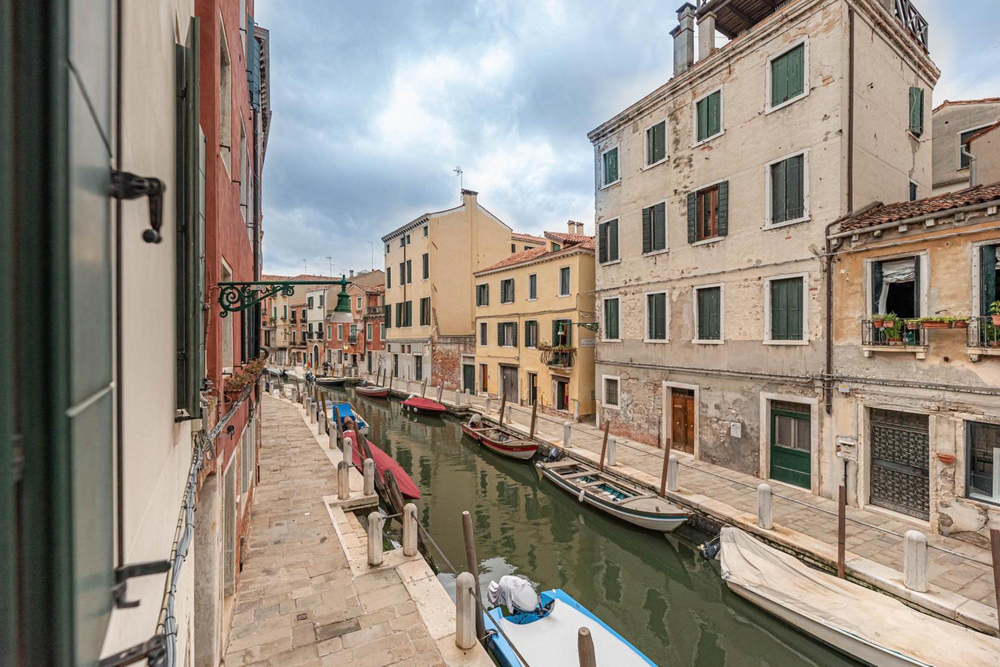 Appartamento Palazzo Eremite Venezia Esterno foto