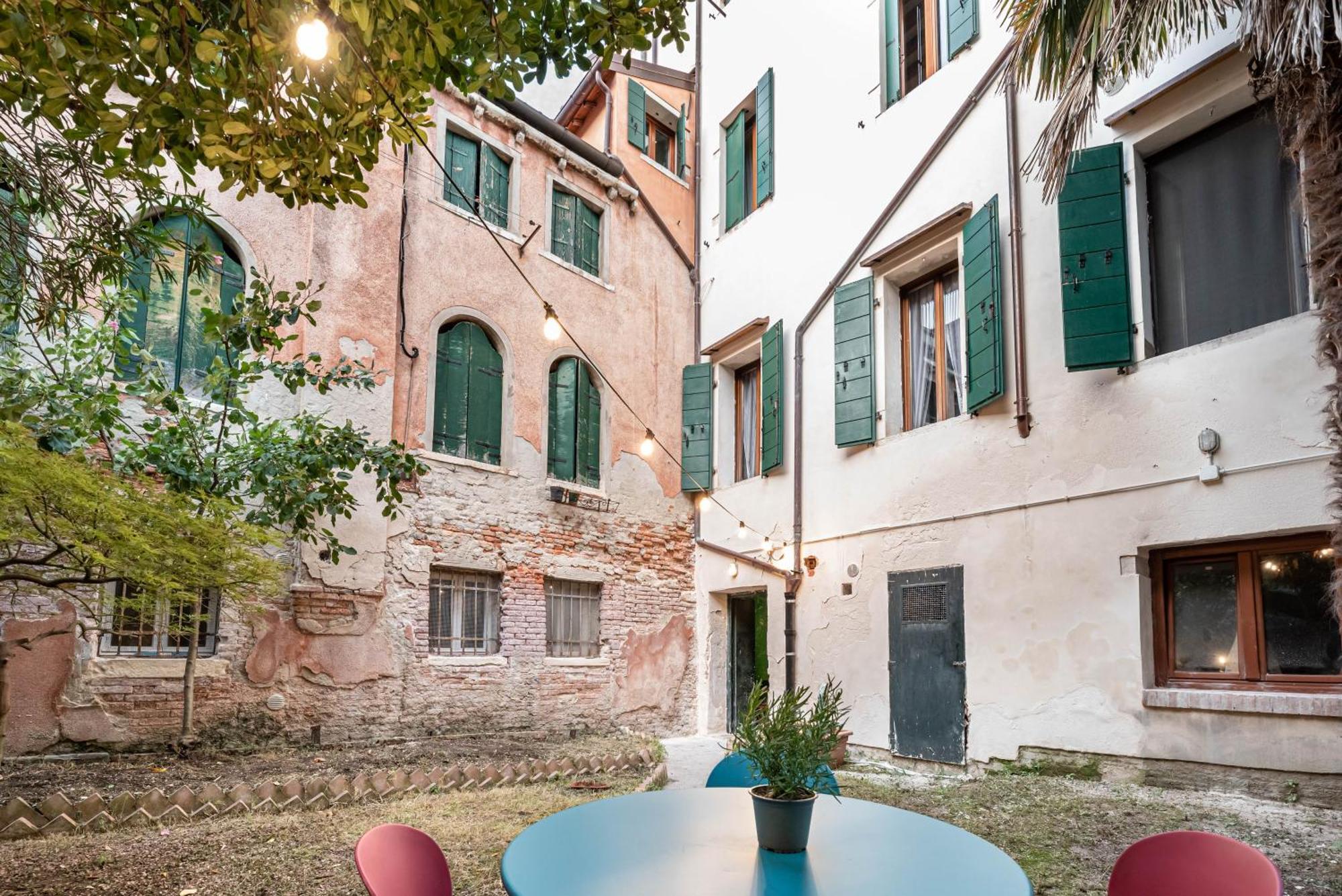 Appartamento Palazzo Eremite Venezia Esterno foto